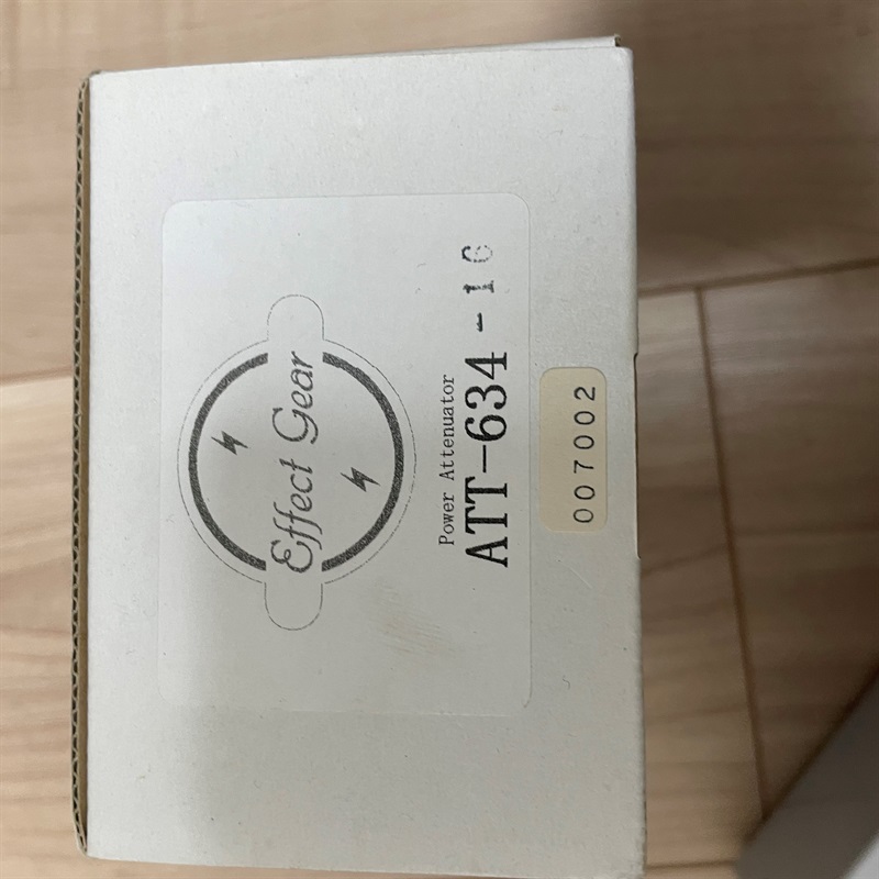 unknown Effect Gear/パワーアッテネーター ATT-634-16 16Ω用の画像